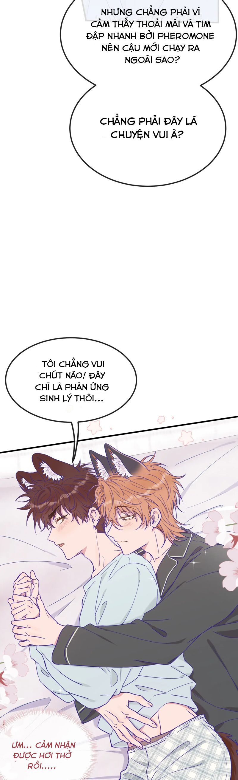 Cún Con Nói Dối Sẽ Bị Ăn Mất Chapter 36 - Trang 3