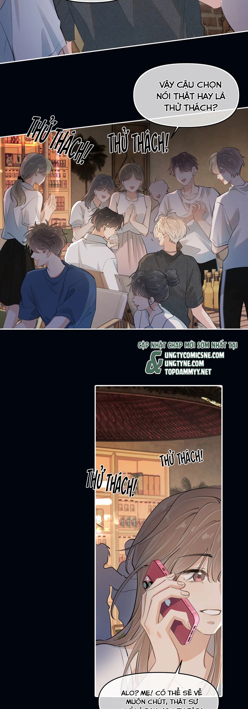 Cậu Vượt Giới Rồi Chapter 53 - Trang 4