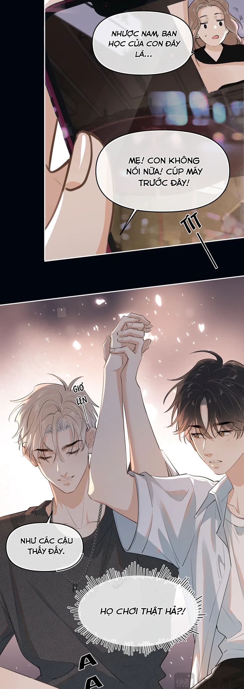 Cậu Vượt Giới Rồi Chapter 53 - Trang 4