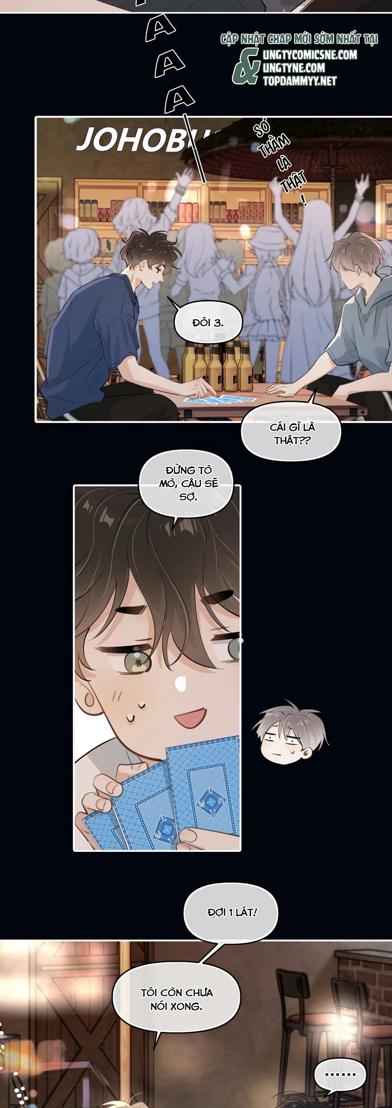 Cậu Vượt Giới Rồi Chapter 53 - Trang 4