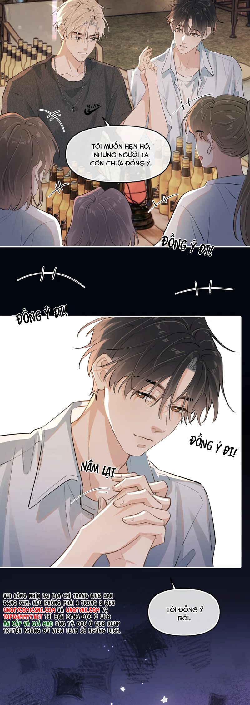 Cậu Vượt Giới Rồi Chapter 53 - Trang 4