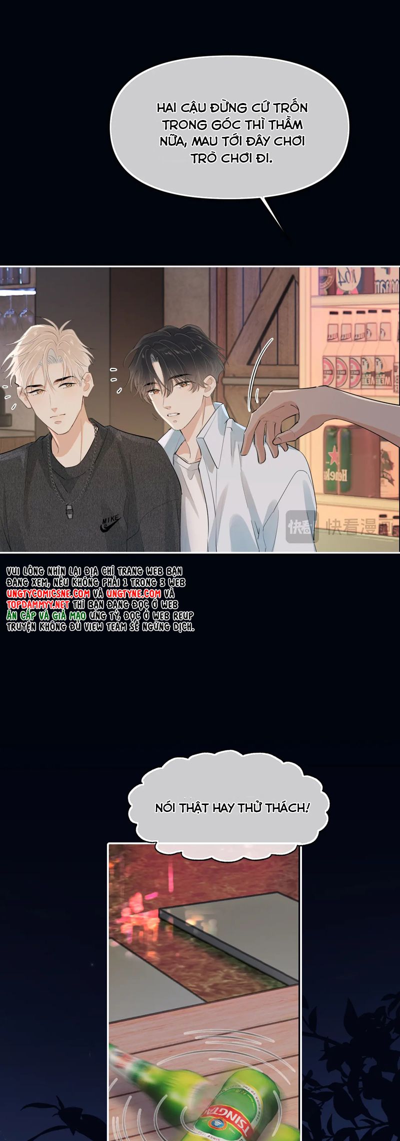 Cậu Vượt Giới Rồi Chapter 53 - Trang 4