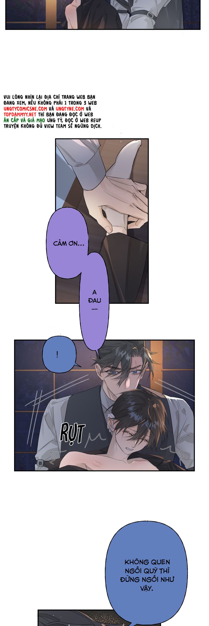 Dẫn Dụ Công Lược Chapter 11 - Trang 3