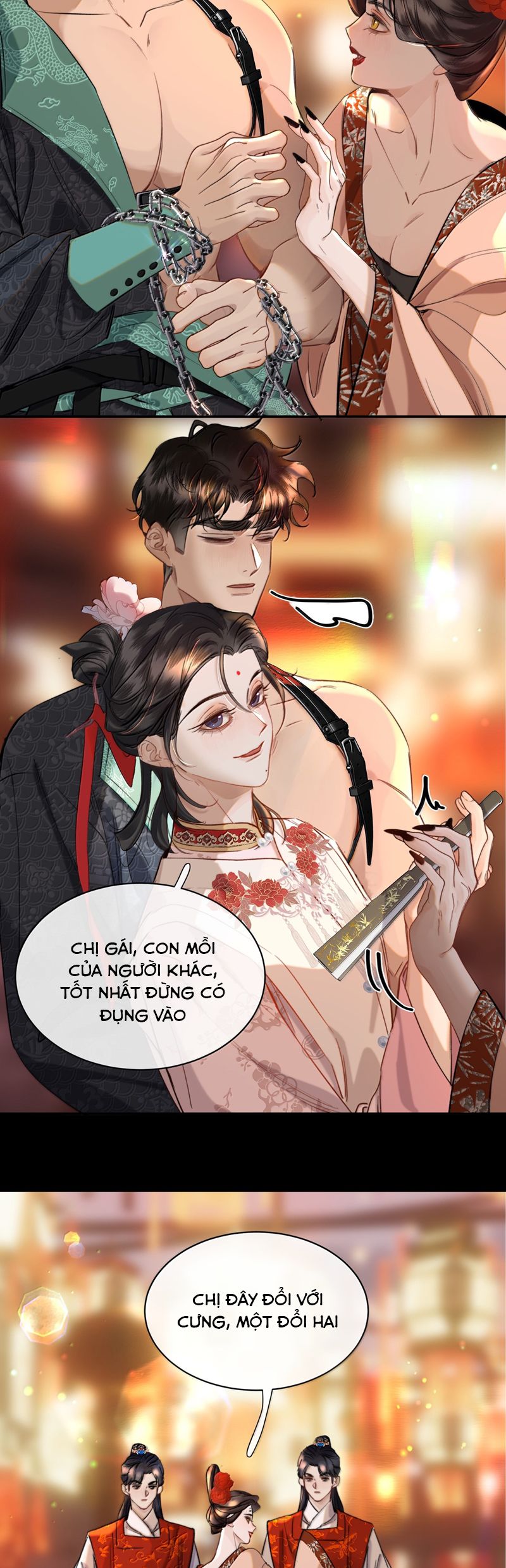 Trung Khuyển Không Thể Đẩy Ra Chapter 70 - Trang 4