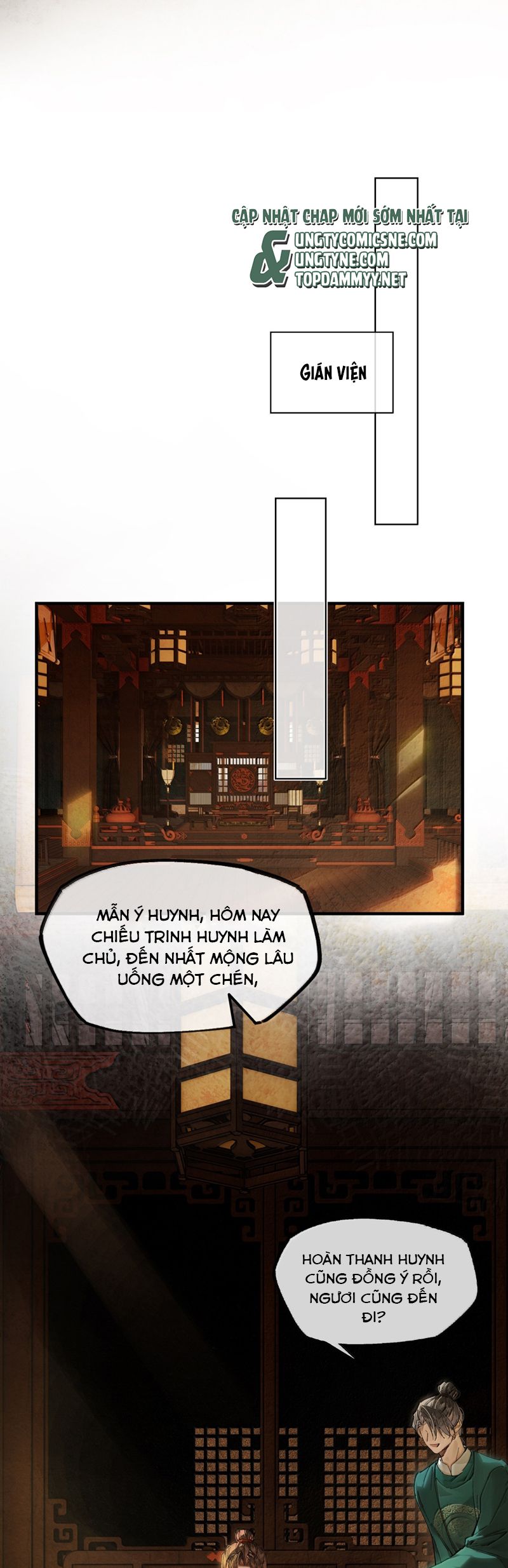 Ý Trung Nhân Chapter 26 - Trang 4