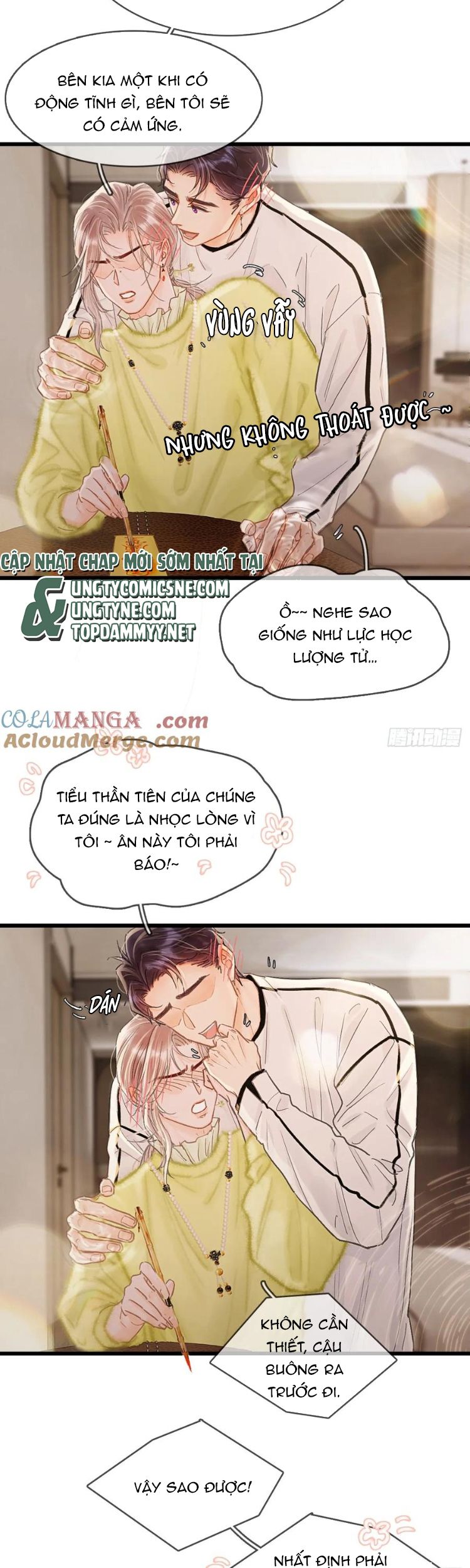 Ngày Dài Gặp Người Khuyết Tâm Nhãn Chapter 41 - Trang 4