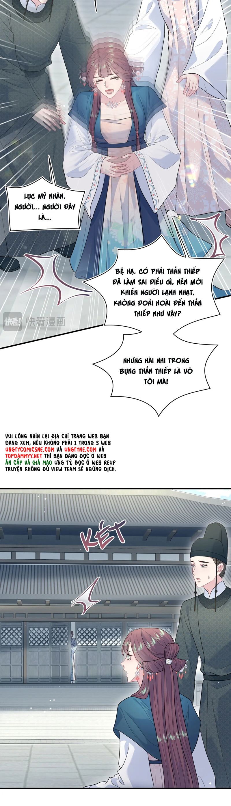 Tuyệt Mỹ Bạch Liên Hoa Online Dạy Học Chap 376 - Trang 2