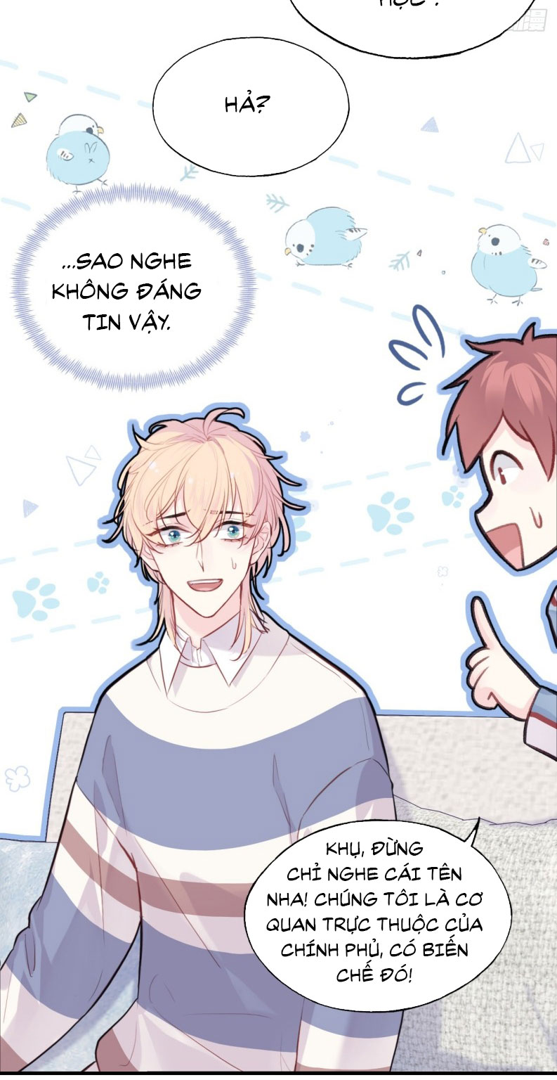 Anh Ấy Chưa Từng Rơi Xuống Chap 100 - Trang 4