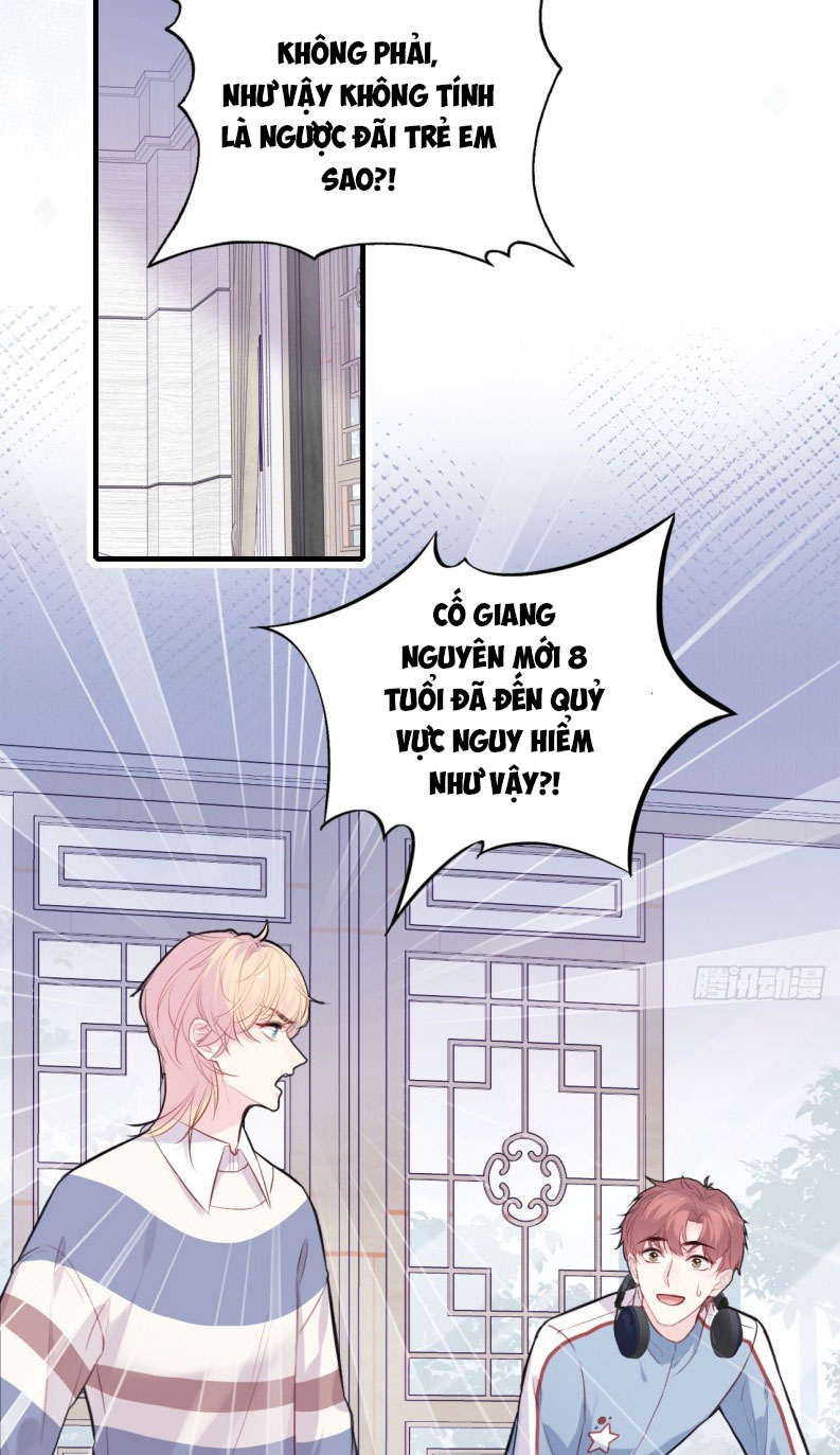 Anh Ấy Chưa Từng Rơi Xuống Chap 100 - Trang 4