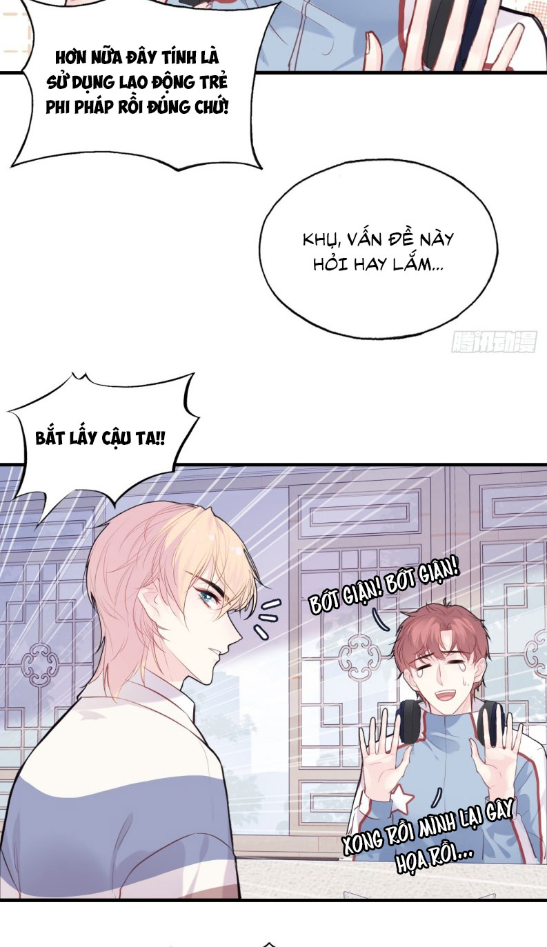 Anh Ấy Chưa Từng Rơi Xuống Chap 100 - Trang 4