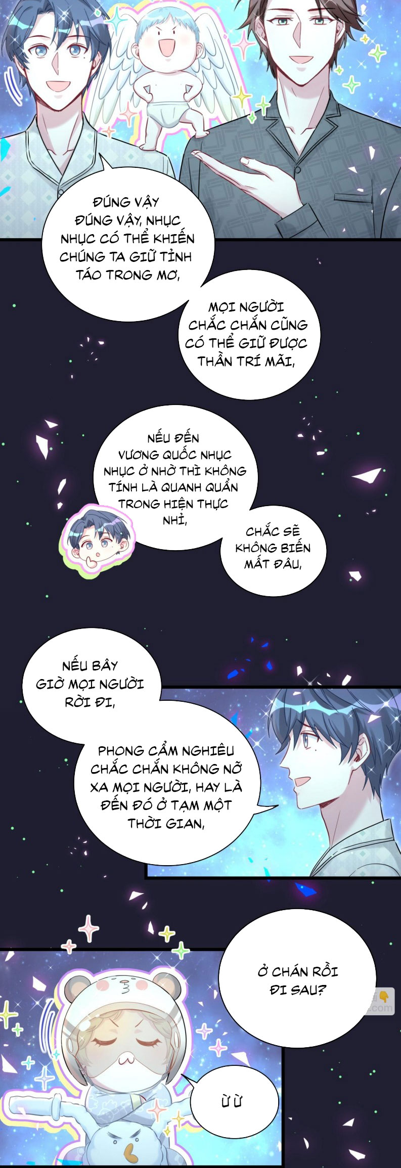 Đại Bảo Bối Từ Đâu Tới Chap 197 - Trang 2