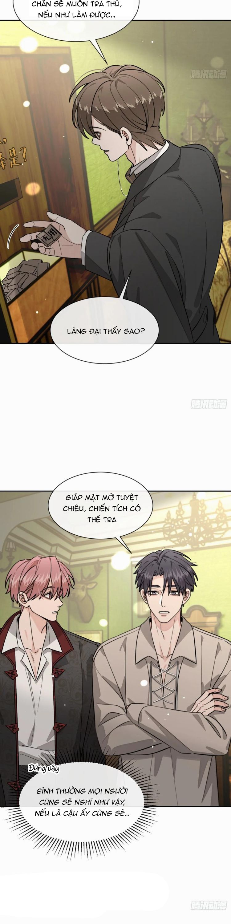 Chó Lớn Bắt Nạt Chủ Chapter 110 - Trang 3