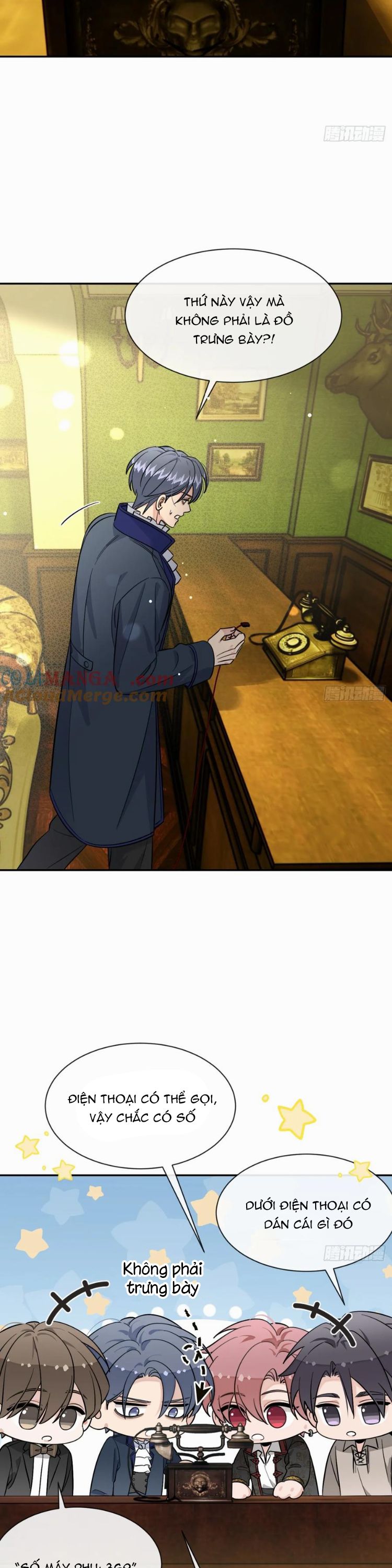 Chó Lớn Bắt Nạt Chủ Chapter 110 - Trang 3