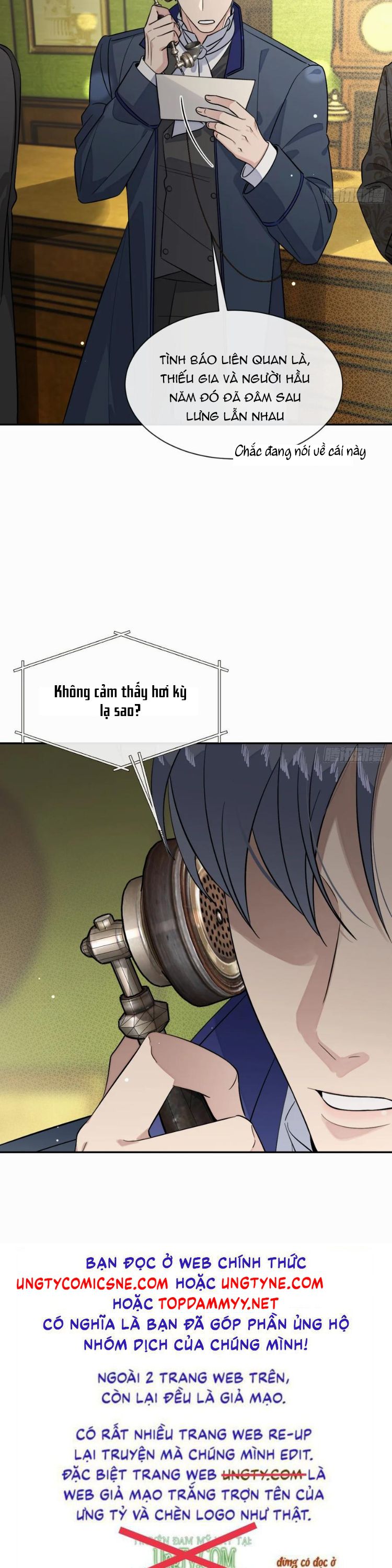 Chó Lớn Bắt Nạt Chủ Chapter 110 - Trang 3