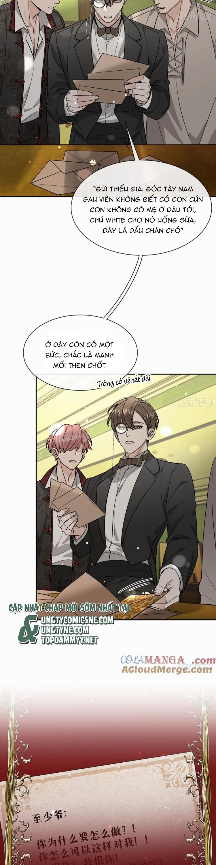 Chó Lớn Bắt Nạt Chủ Chapter 110 - Trang 3
