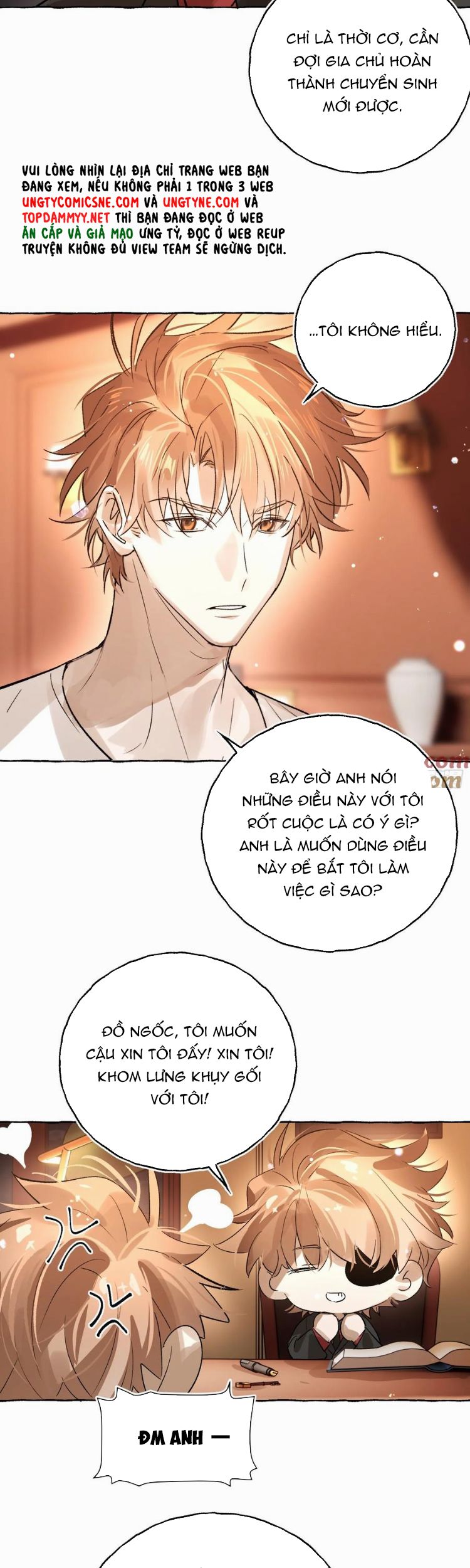 Lãm Nguyệt Triều Minh Chapter 40 - Trang 4