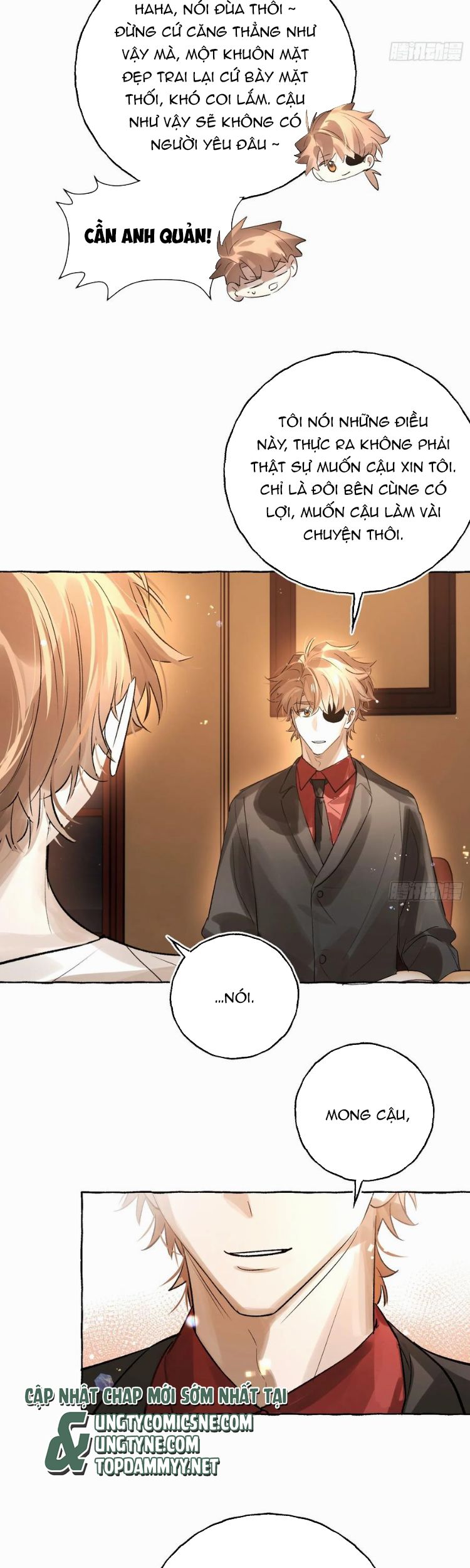 Lãm Nguyệt Triều Minh Chapter 40 - Trang 4