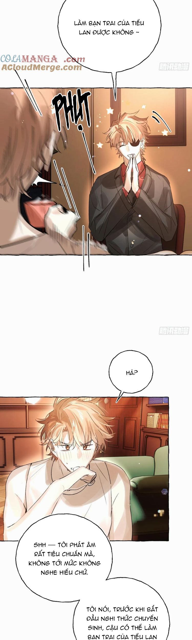 Lãm Nguyệt Triều Minh Chapter 40 - Trang 4