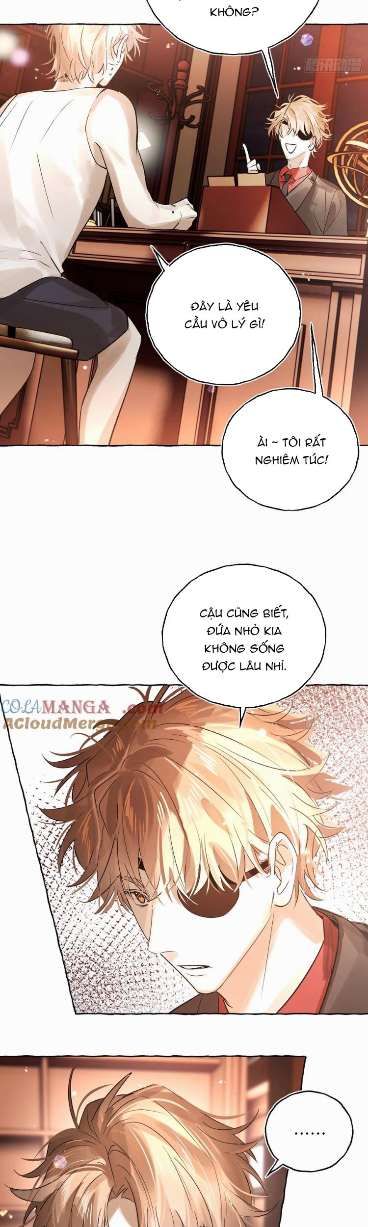 Lãm Nguyệt Triều Minh Chapter 40 - Trang 4