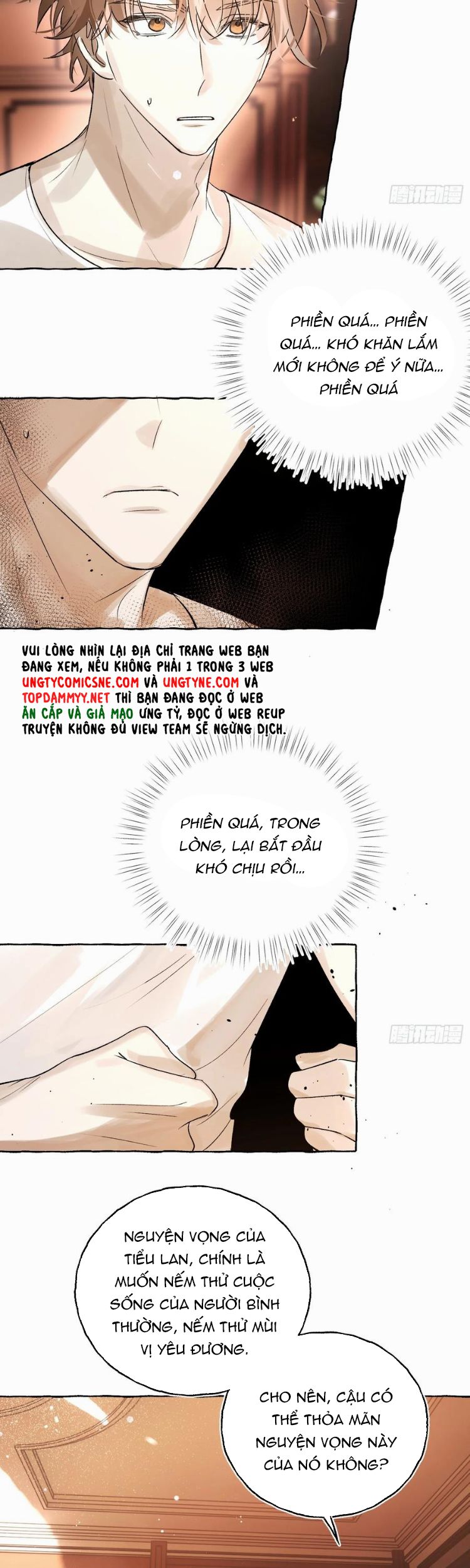 Lãm Nguyệt Triều Minh Chapter 40 - Trang 4