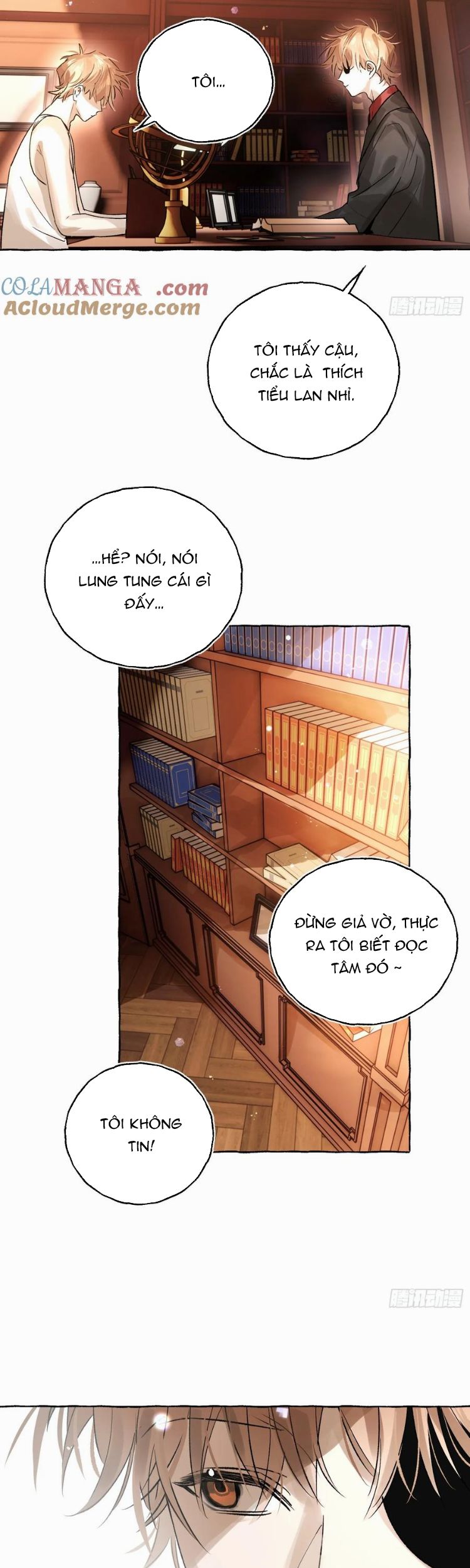 Lãm Nguyệt Triều Minh Chapter 40 - Trang 4