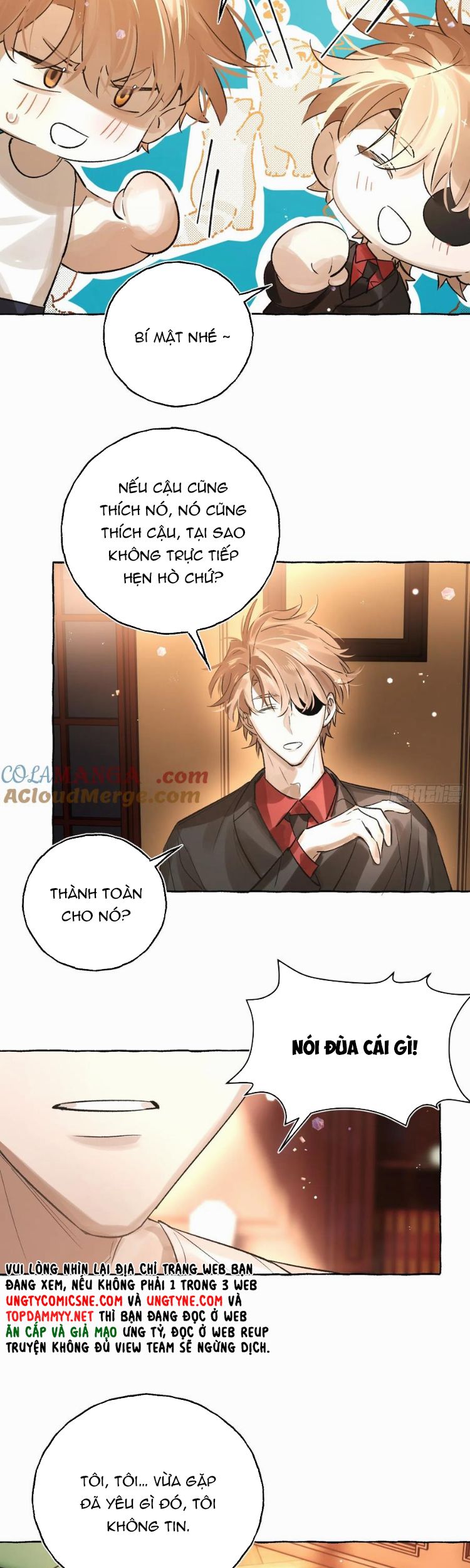 Lãm Nguyệt Triều Minh Chapter 40 - Trang 4