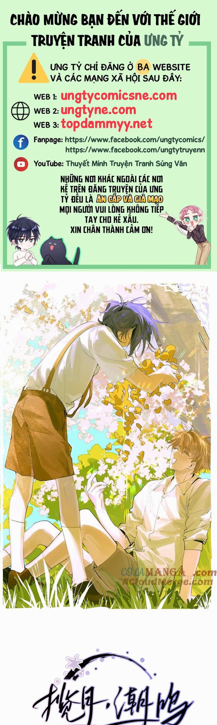 Lãm Nguyệt Triều Minh Chapter 40 - Trang 4
