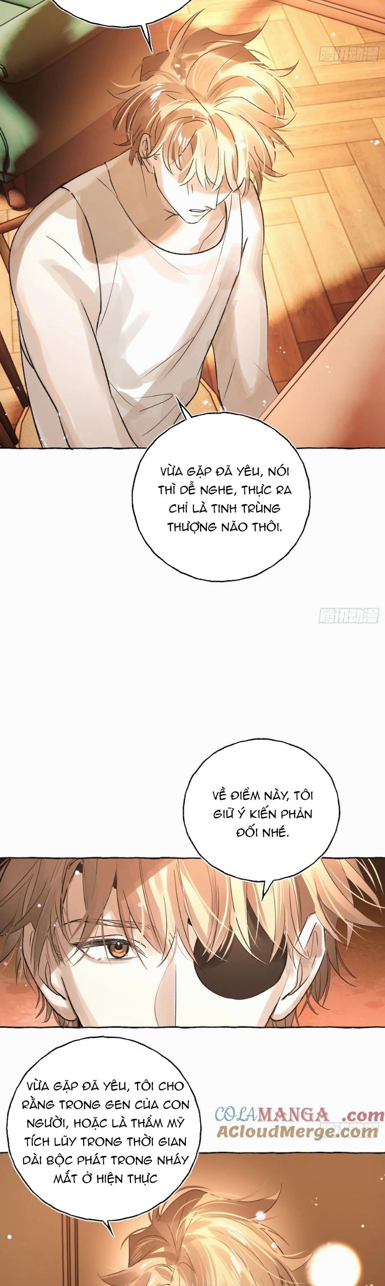 Lãm Nguyệt Triều Minh Chapter 40 - Trang 4