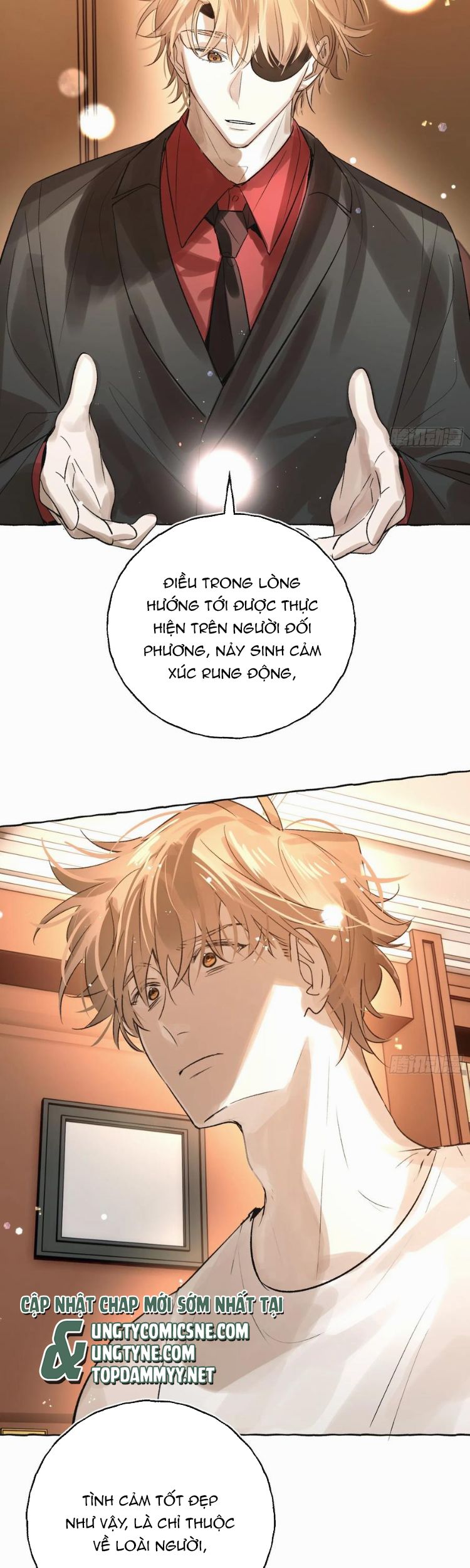 Lãm Nguyệt Triều Minh Chapter 40 - Trang 4