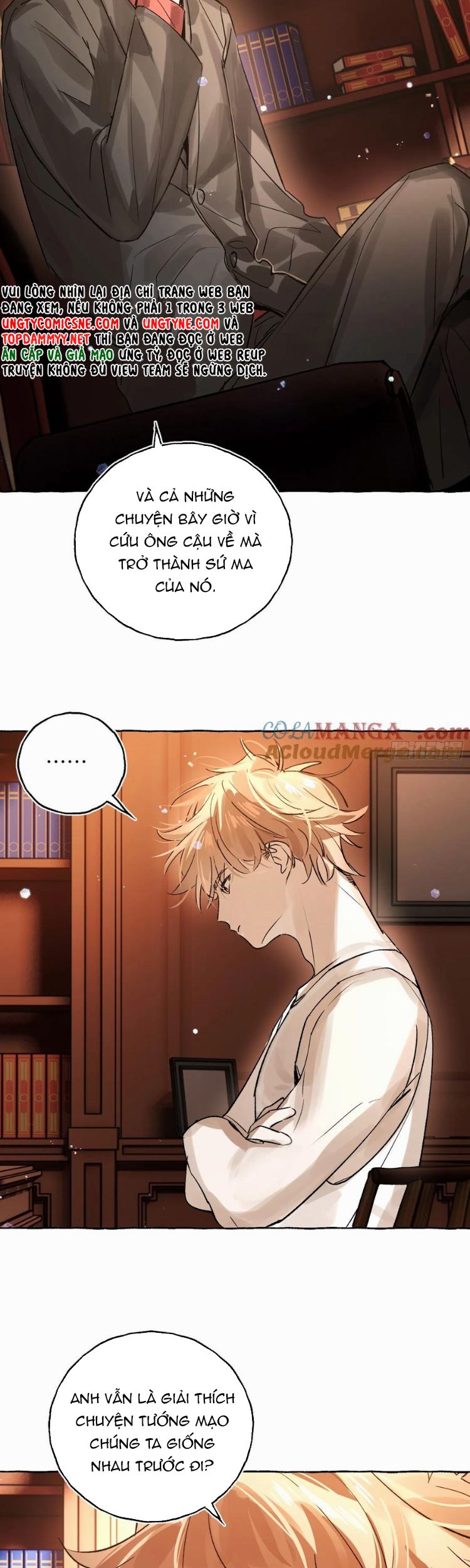 Lãm Nguyệt Triều Minh Chapter 40 - Trang 4