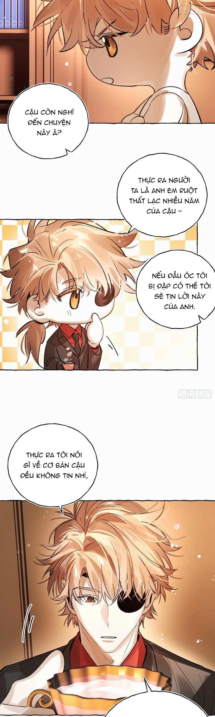 Lãm Nguyệt Triều Minh Chapter 40 - Trang 4