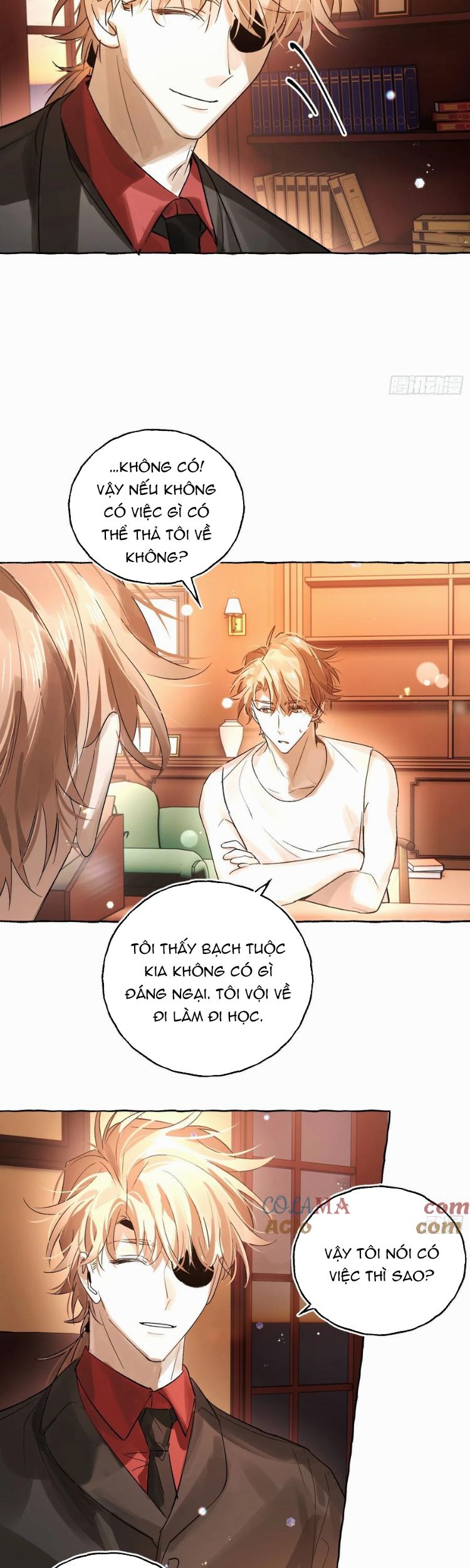 Lãm Nguyệt Triều Minh Chapter 40 - Trang 4