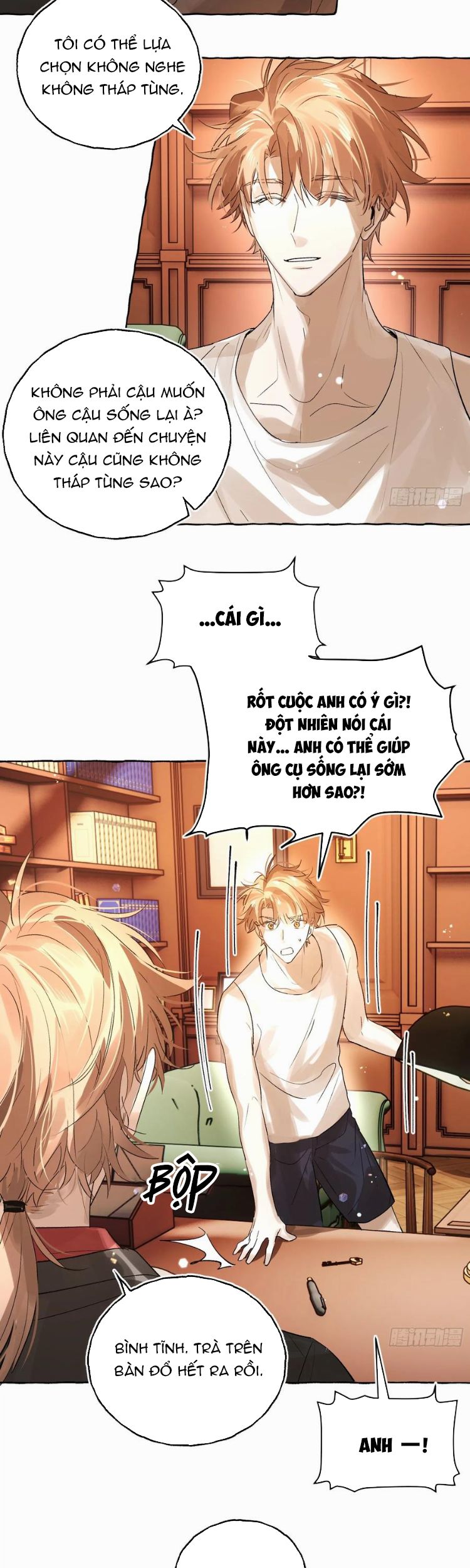 Lãm Nguyệt Triều Minh Chapter 40 - Trang 4