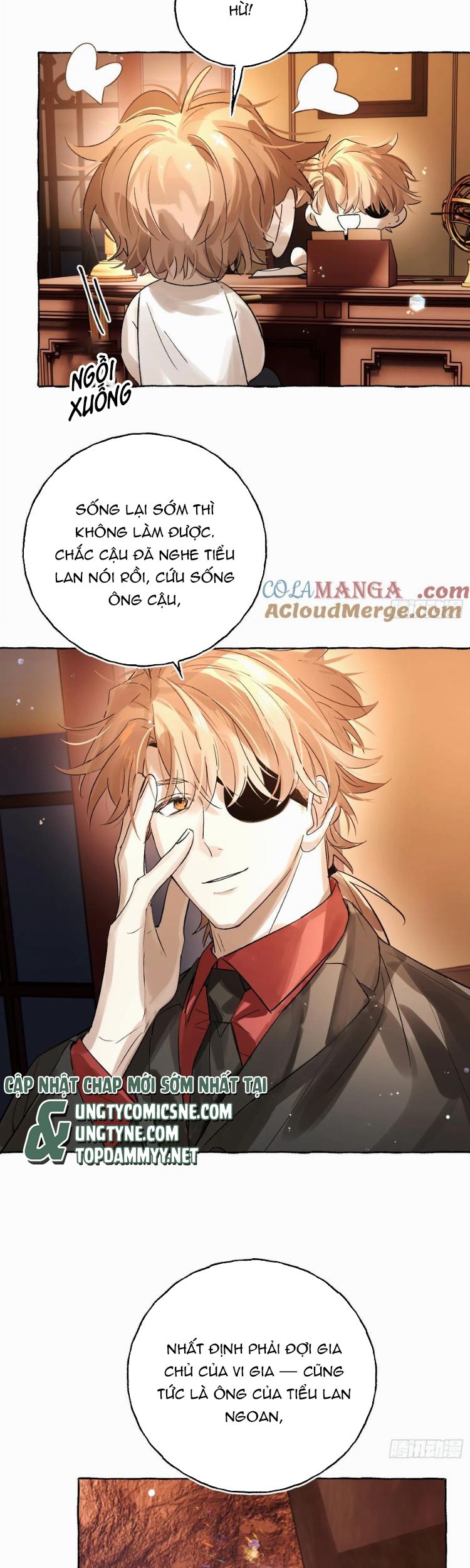 Lãm Nguyệt Triều Minh Chapter 40 - Trang 4