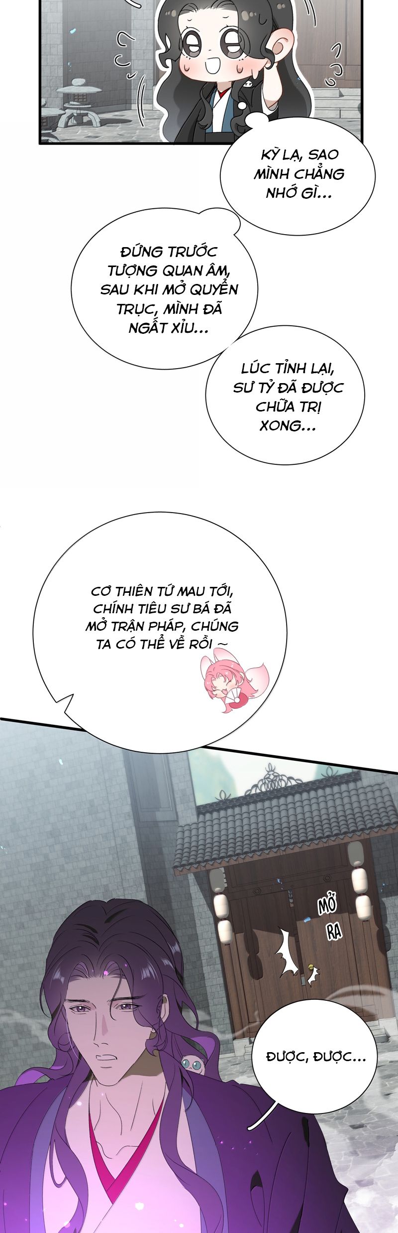 Xà Yêu Muốn Đào Thoát Chap 32 - Trang 2