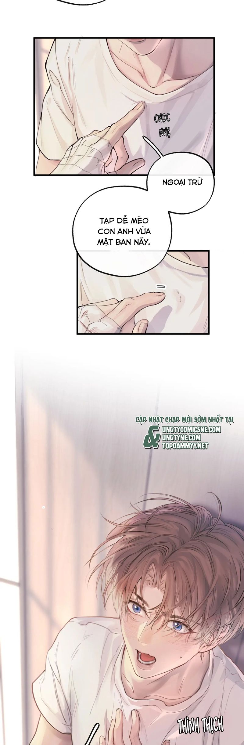 Tinh Vệ Chapter 6 - Trang 4