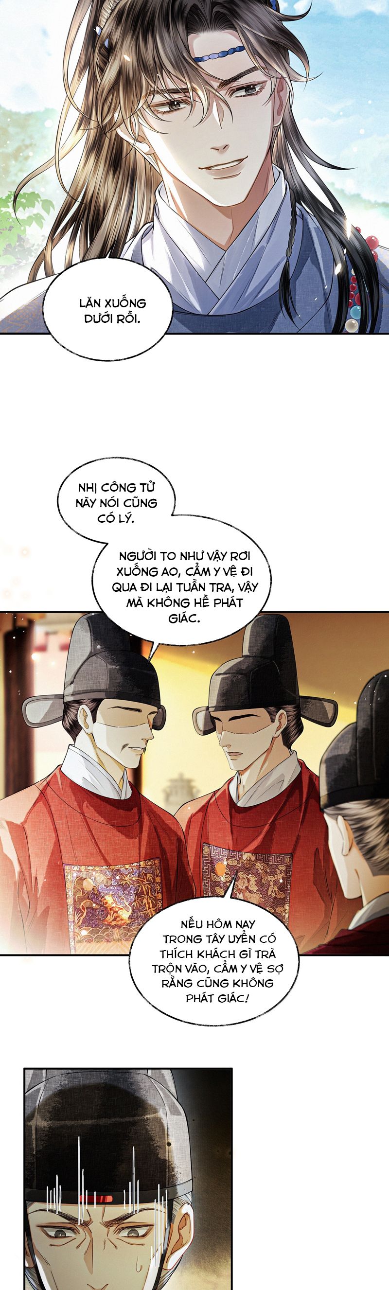 Thương Tiến Tửu Chapter 23 - Trang 4