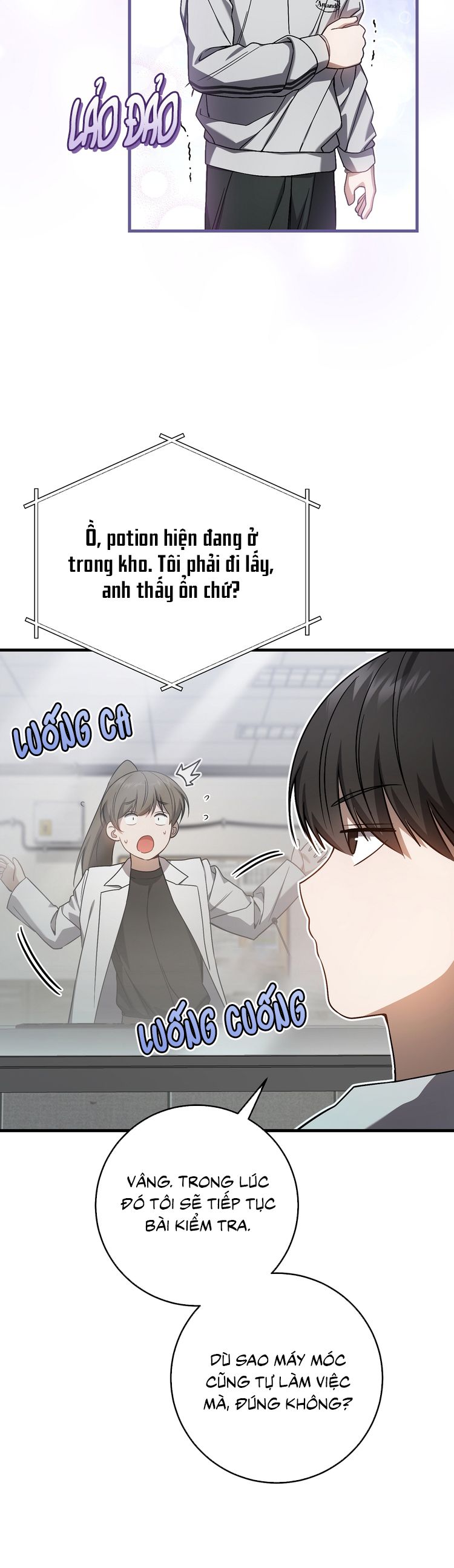Thợ Săn Trở Về Chap 18 - Next Chap 19