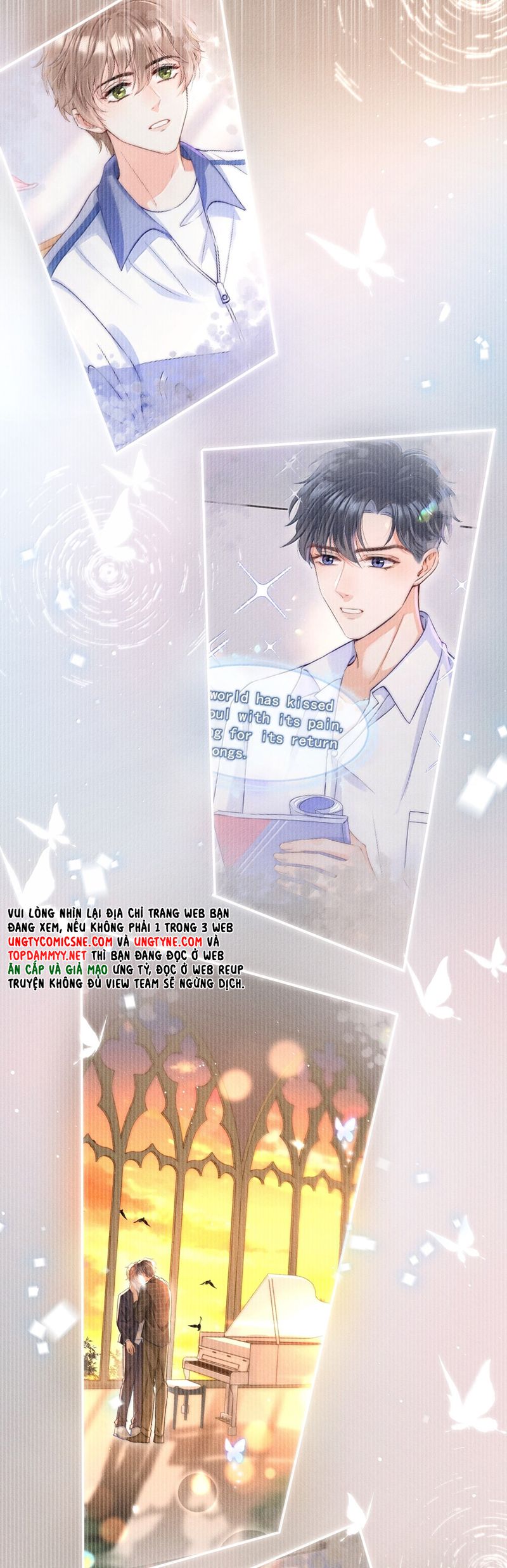 Ánh Trăng Vì Tôi Mà Đến Chap 95: END - Trang 2