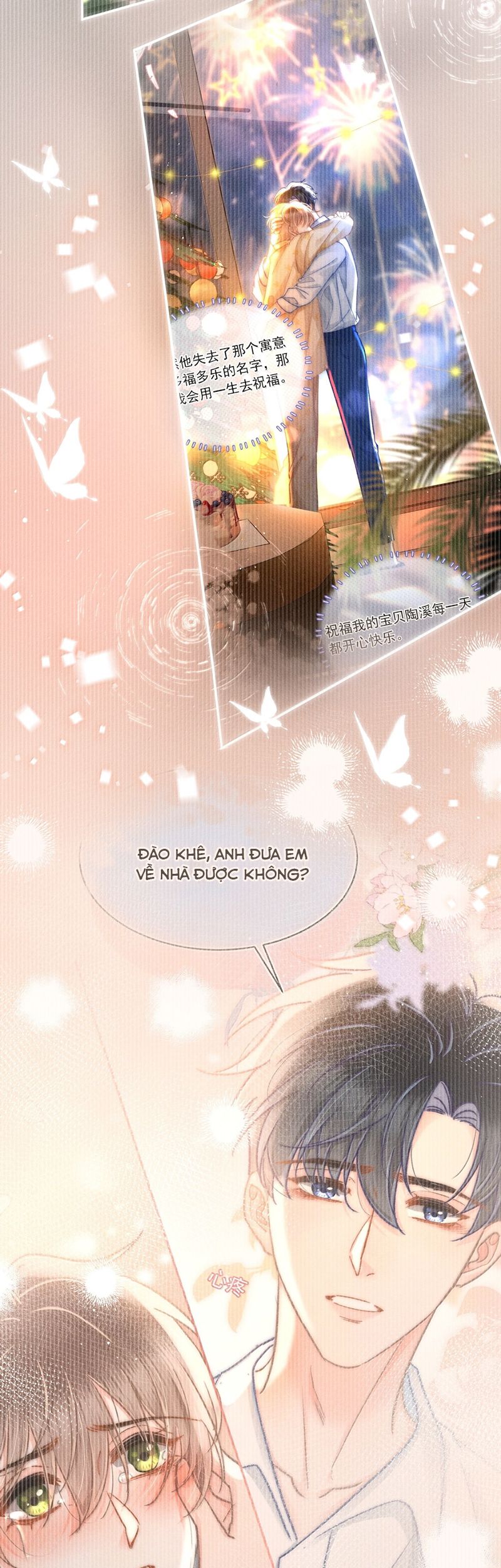 Ánh Trăng Vì Tôi Mà Đến Chap 95: END - Trang 2