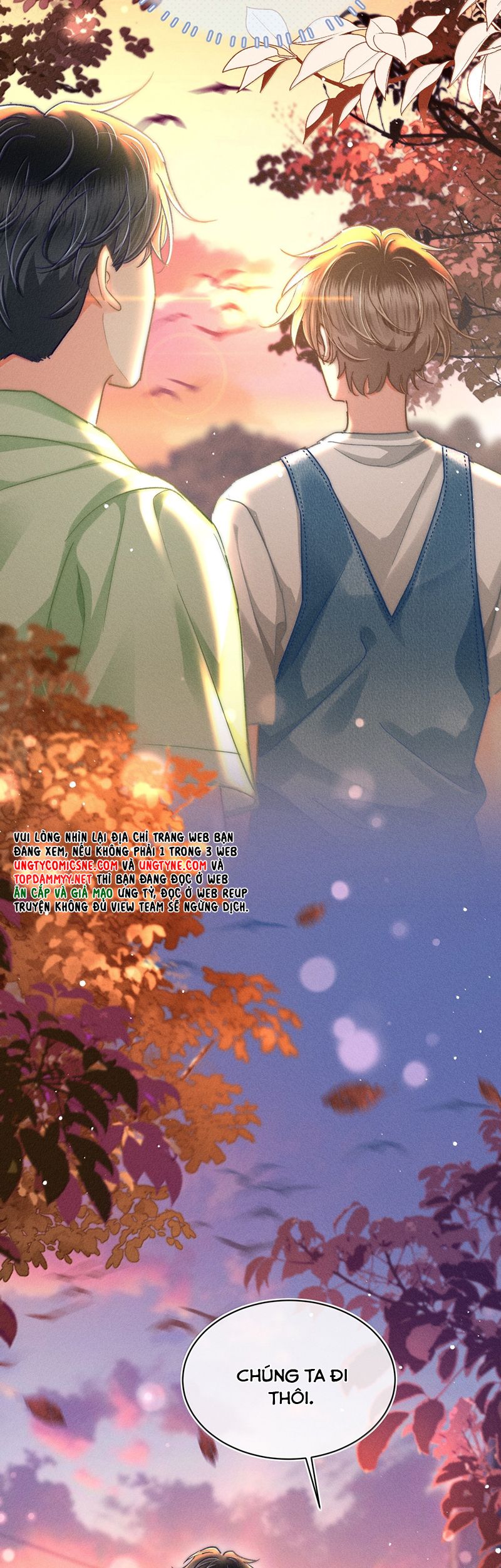 Ánh Trăng Vì Tôi Mà Đến Chap 95: END - Trang 2