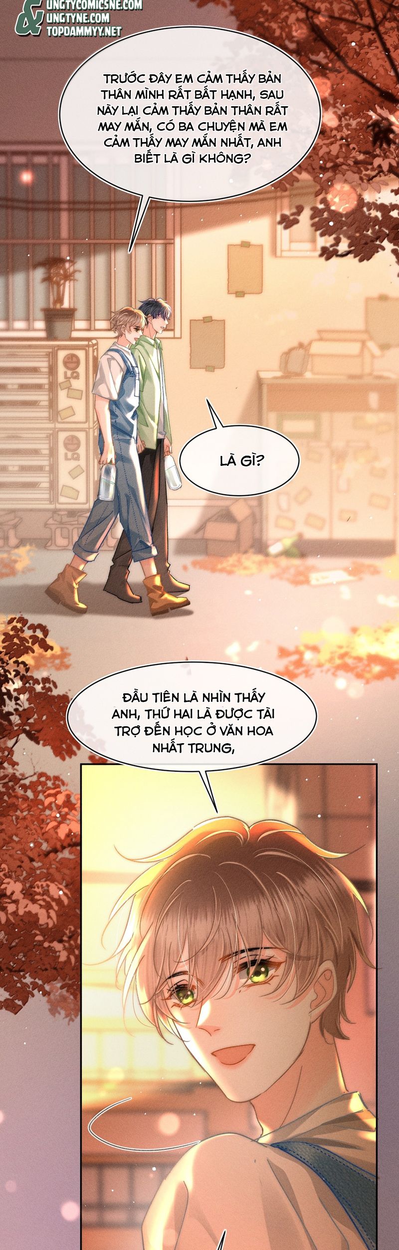 Ánh Trăng Vì Tôi Mà Đến Chap 95: END - Trang 2
