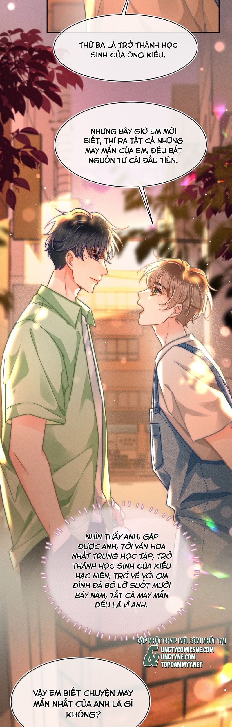 Ánh Trăng Vì Tôi Mà Đến Chap 95: END - Trang 2