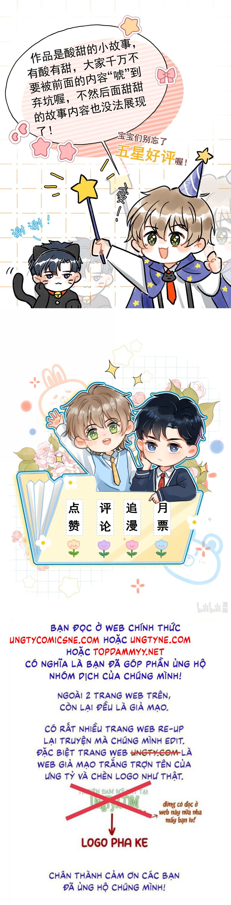 Ánh Trăng Vì Tôi Mà Đến Chap 95: END - Trang 2