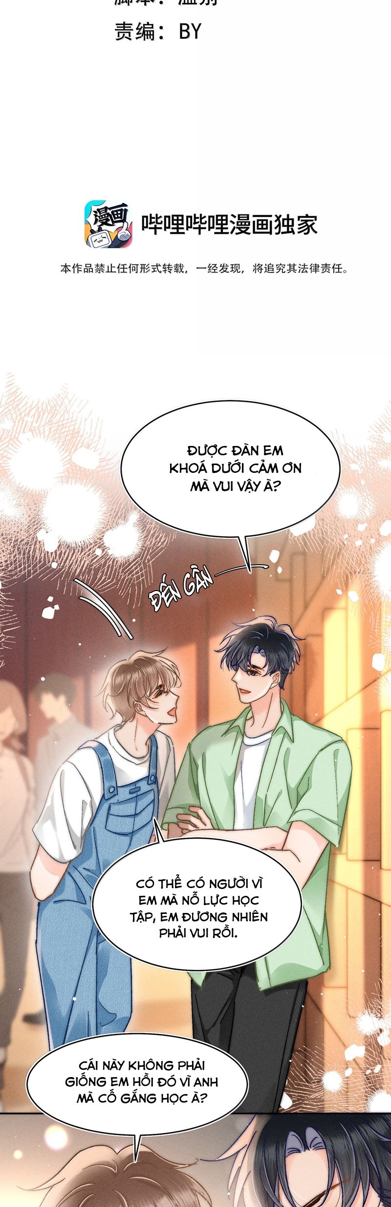 Ánh Trăng Vì Tôi Mà Đến Chap 95: END - Trang 2