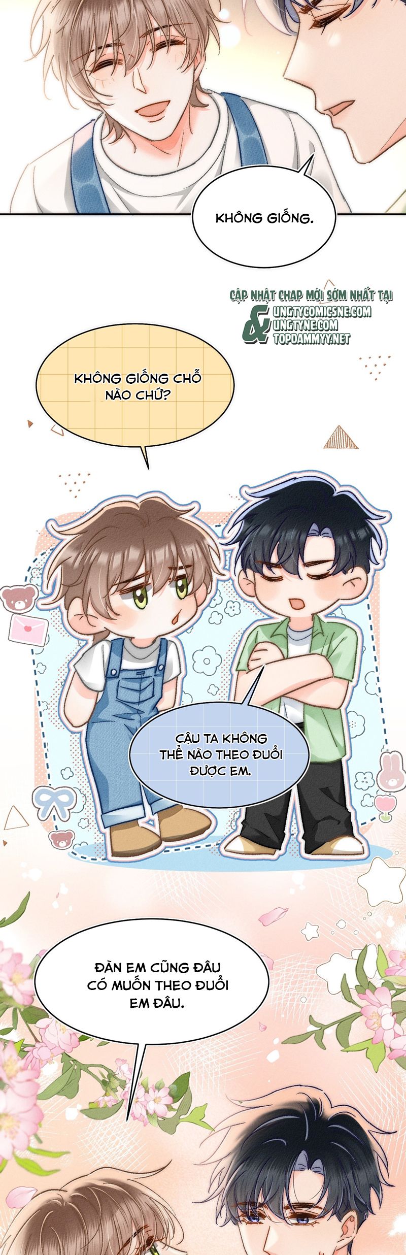 Ánh Trăng Vì Tôi Mà Đến Chap 95: END - Trang 2