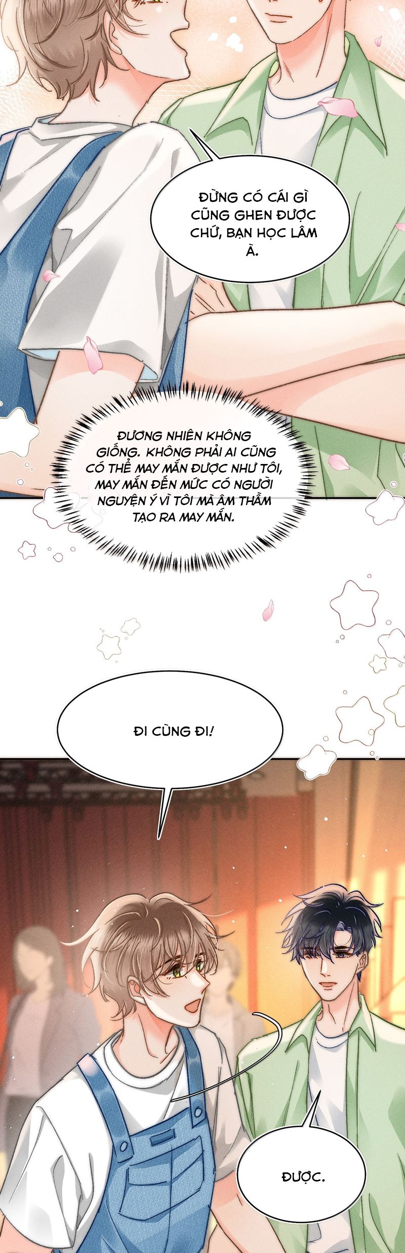 Ánh Trăng Vì Tôi Mà Đến Chap 95: END - Trang 2