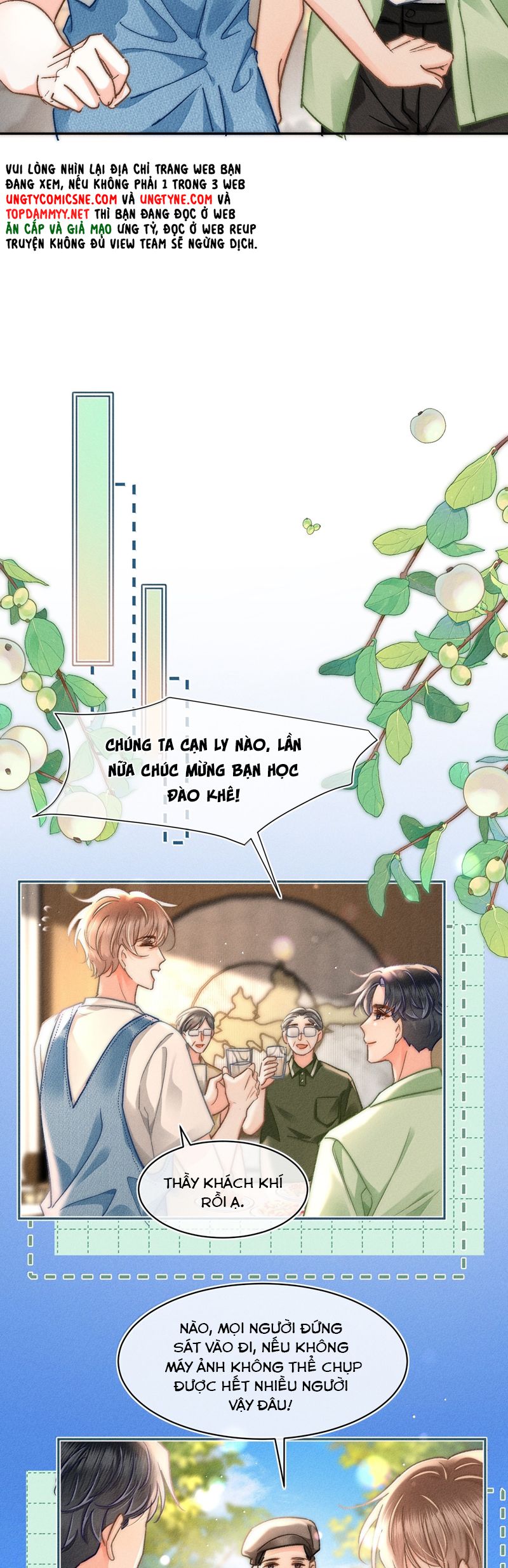 Ánh Trăng Vì Tôi Mà Đến Chap 95: END - Trang 2