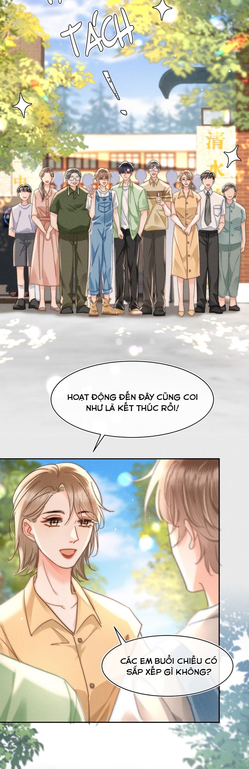 Ánh Trăng Vì Tôi Mà Đến Chap 95: END - Trang 2