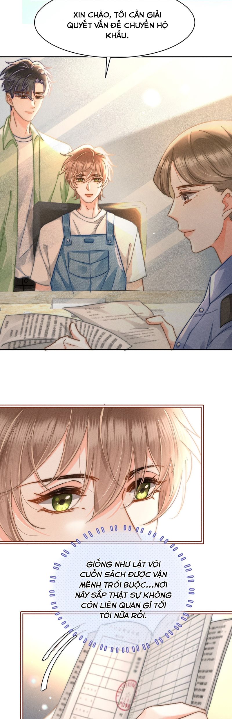 Ánh Trăng Vì Tôi Mà Đến Chap 95: END - Trang 2